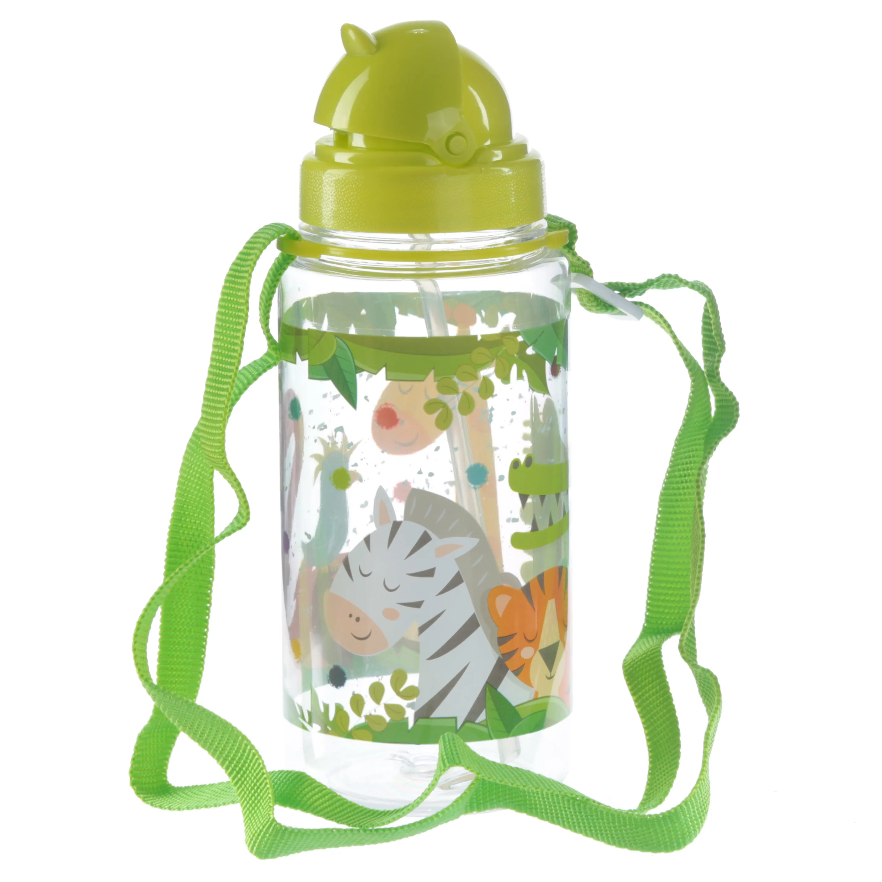 Zooniverse Zoo Animals 450ml Children's Water Bottle