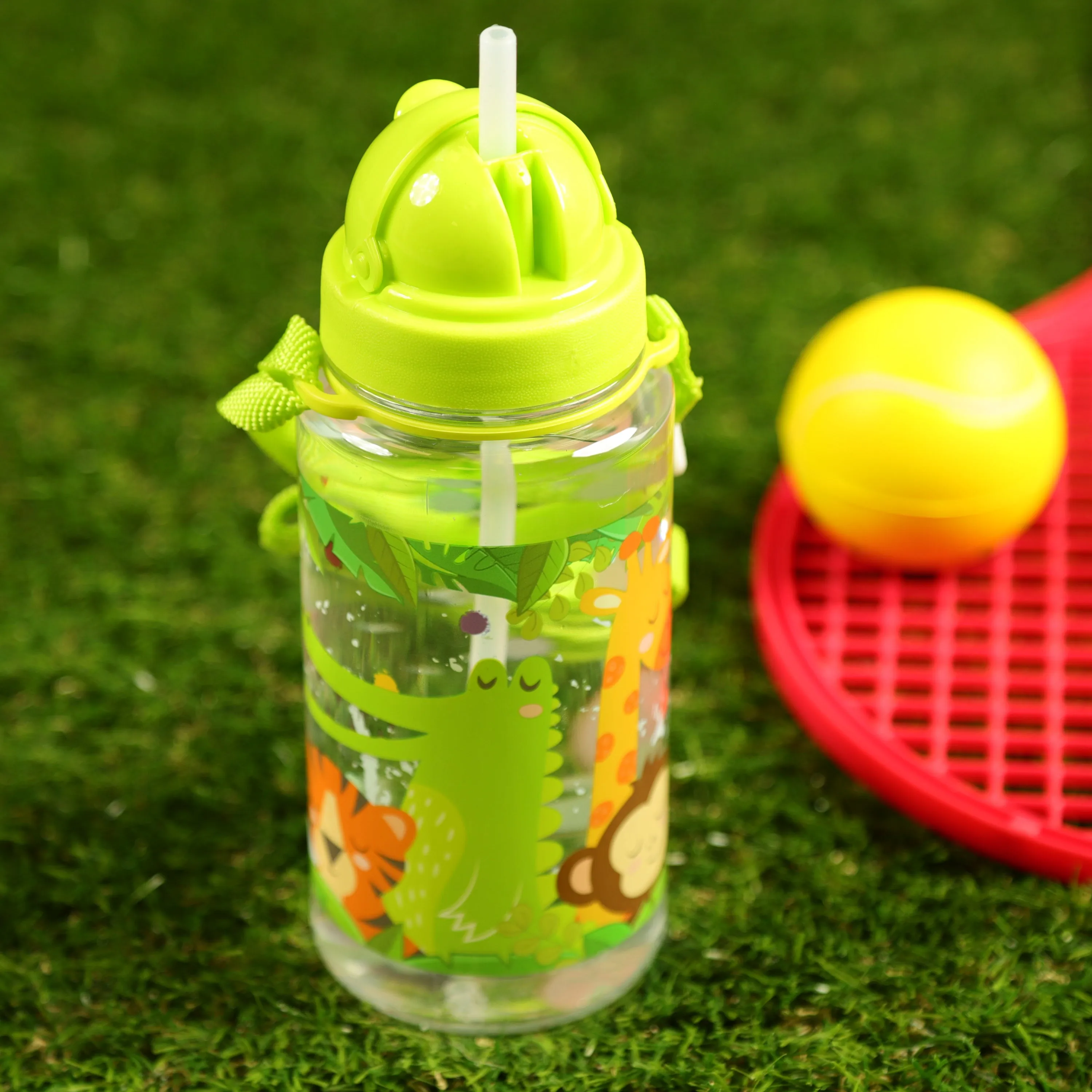 Zooniverse Zoo Animals 450ml Children's Water Bottle