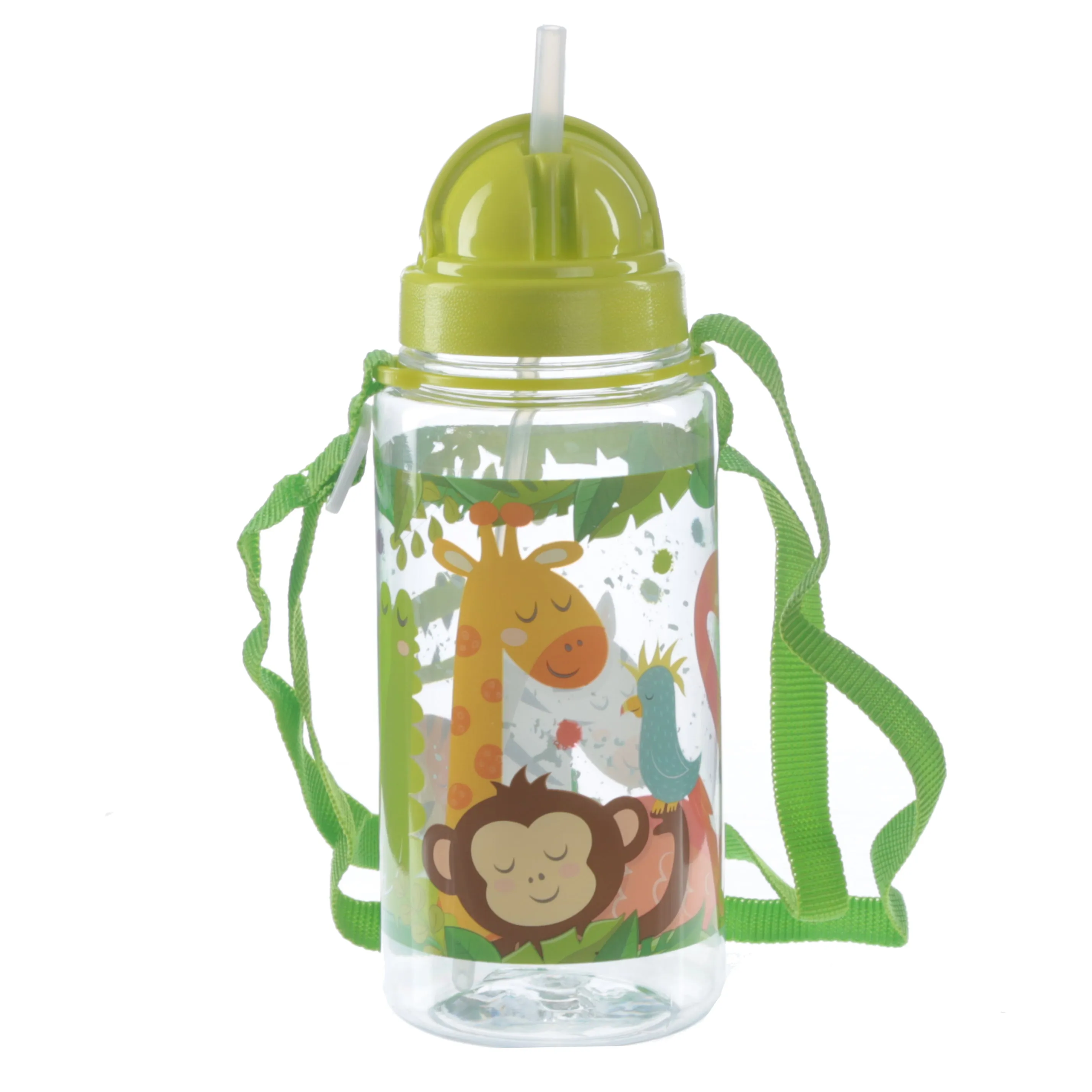 Zooniverse Zoo Animals 450ml Children's Water Bottle