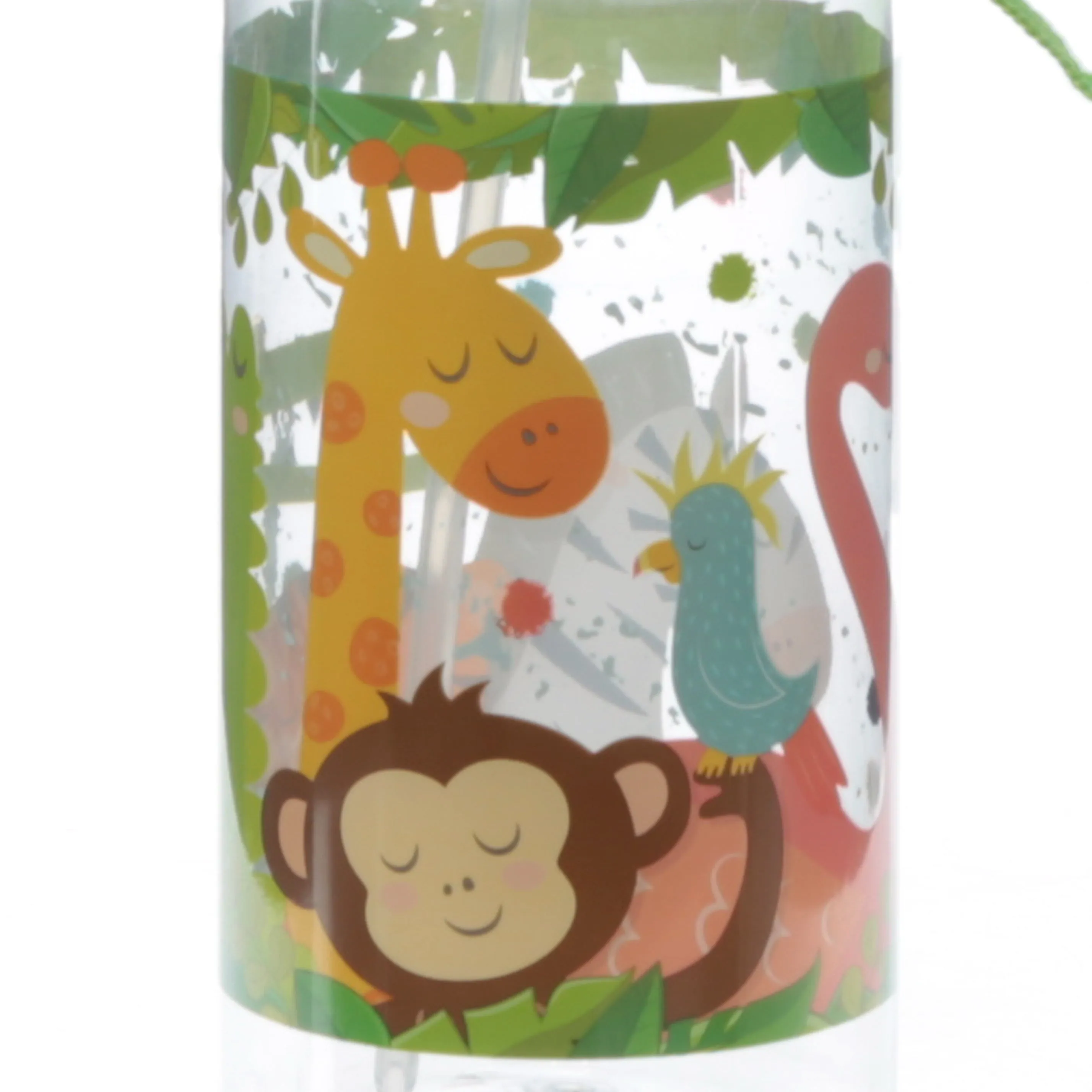 Zooniverse Zoo Animals 450ml Children's Water Bottle
