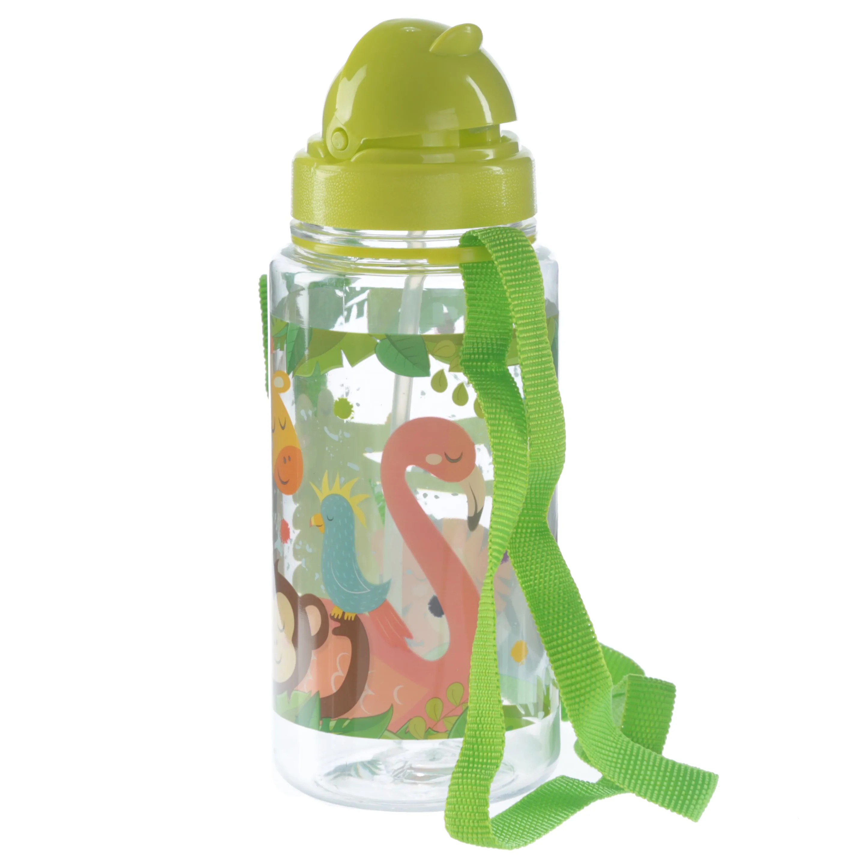 Zooniverse Zoo Animals 450ml Children's Water Bottle